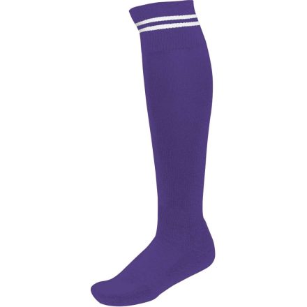 ProAct zokni Striped Sports lila-fehér