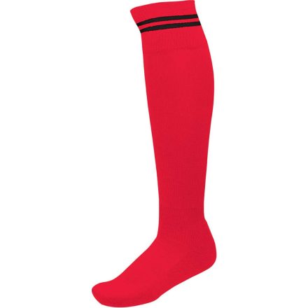 ProAct zokni Striped Sports piros-fekete
