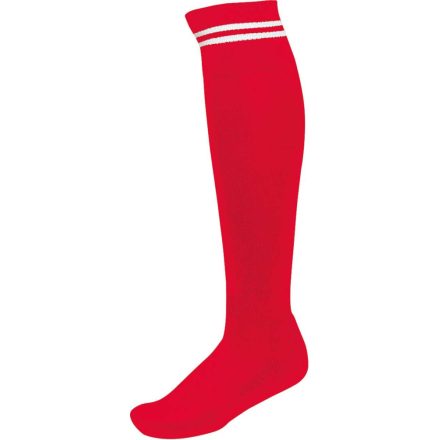 ProAct zokni Striped Sports piros-fehér