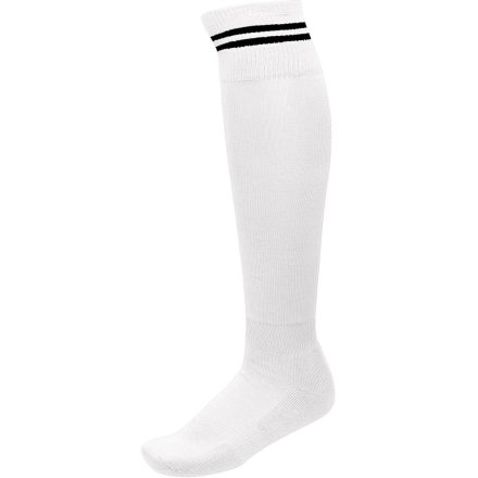 ProAct zokni Striped Sports fehér-fekete