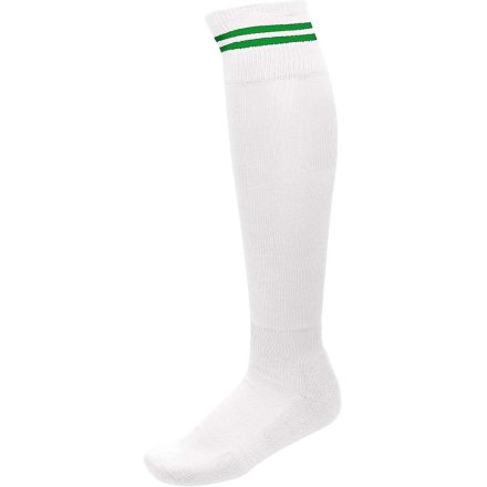 ProAct zokni Striped Sports fehér-fűzöld