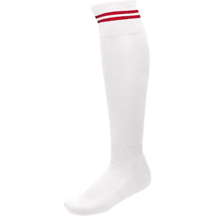 ProAct zokni Striped Sports fehér-piros