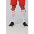 ProAct zokni Striped Sports fehér-piros