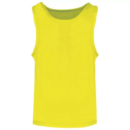 ProAct gyerek megkülönböztető mellény Multi-Sport 90 fluo sárga