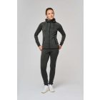 ProAct női nadrág Performance melírozott sötétszürke