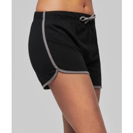 ProAct női short Sport 210 fekete-szürke