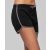 ProAct női short Sport 210 fekete-szürke