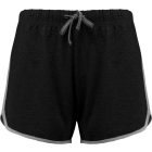 ProAct női short Sport 210 fekete-szürke