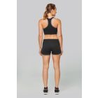 ProAct női short Sport 210 fekete-szürke