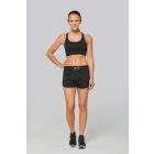 ProAct női short Sport 210 fekete-szürke