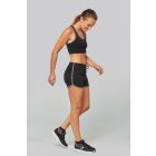 ProAct női short Sport 210 fekete-szürke