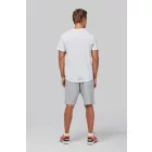 ProAct rövidnadrág Jersey 185 melírozott szürke