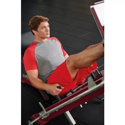 ProAct rövidnadrág Jersey 185 piros