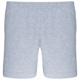 Proact női short Jersey 185 melírozott szürke