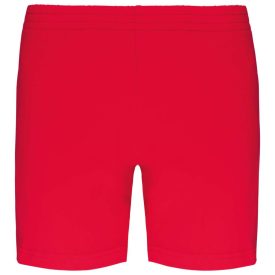 Proact női short Jersey 185 piros