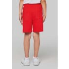 ProAct gyerek rövidnadrág Jersey 185 piros