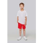 ProAct gyerek rövidnadrág Jersey 185 piros