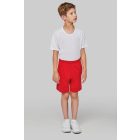 ProAct gyerek rövidnadrág Jersey 185 piros