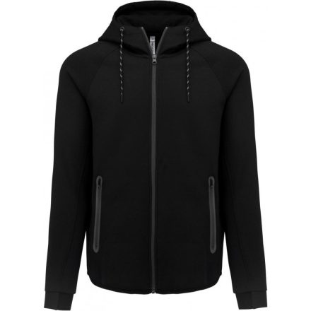 Kariban pulóver Performance Hoodie 310 fekete