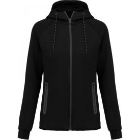 Kariban női pulóver Performance Hoodie 310 fekete