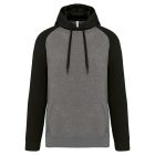 ProAct pulóver Two-Tone 300 melírozott szürke-fekete