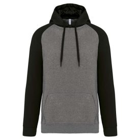 ProAct pulóver Two-Tone 300 melírozott szürke-fekete