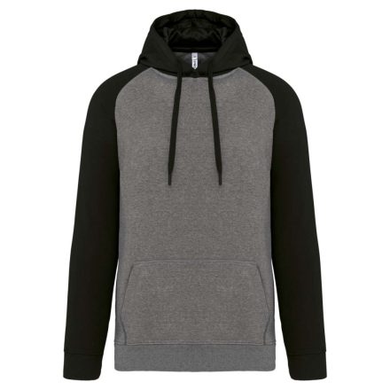 ProAct pulóver Two-Tone 300 melírozott szürke-fekete