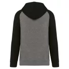 ProAct pulóver Two-Tone 300 melírozott szürke-fekete