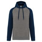 ProAct pulóver Two-Tone 300 melírozott szürke-tengerkék