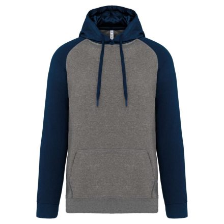 ProAct pulóver Two-Tone 300 melírozott szürke-tengerkék