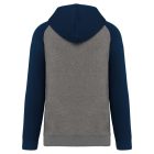 ProAct pulóver Two-Tone 300 melírozott szürke-tengerkék