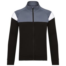 ProAct gyerek tréning felső PA390 200 fekete-szürke