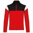 ProAct gyerek tréning felső PA390 200 piros-fekete