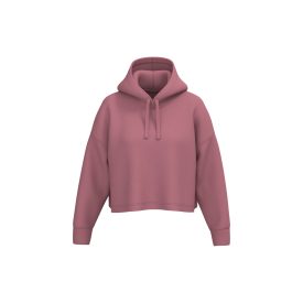 ProAct női pulóver Cropped Hooded 270 antique rose