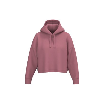 ProAct női pulóver Cropped Hooded 270 antique rose