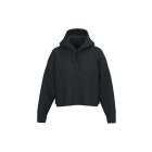 ProAct női pulóver Cropped Hooded 270 fekete