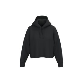 ProAct női pulóver Cropped Hooded 270 fekete