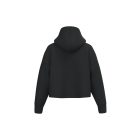 ProAct női pulóver Cropped Hooded 270 fekete