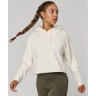 ProAct női pulóver Cropped Hooded 270 kókusztej