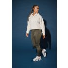 ProAct női pulóver Cropped Hooded 270 kókusztej