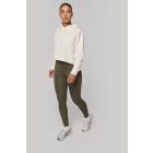 ProAct női pulóver Cropped Hooded 270 kókusztej