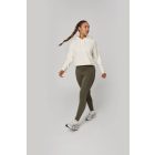 ProAct női pulóver Cropped Hooded 270 kókusztej