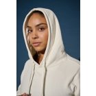 ProAct női pulóver Cropped Hooded 270 kókusztej
