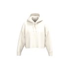 ProAct női pulóver Cropped Hooded 270 kókusztej