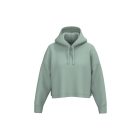 ProAct női pulóver Cropped Hooded 270 zsálya