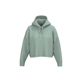 ProAct női pulóver Cropped Hooded 270 zsálya