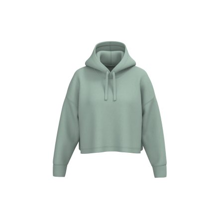 ProAct női pulóver Cropped Hooded 270 zsálya