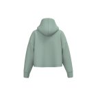 ProAct női pulóver Cropped Hooded 270 zsálya