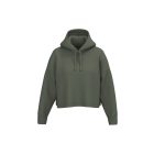 ProAct női pulóver Cropped Hooded 270 khaki