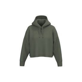 ProAct női pulóver Cropped Hooded 270 khaki